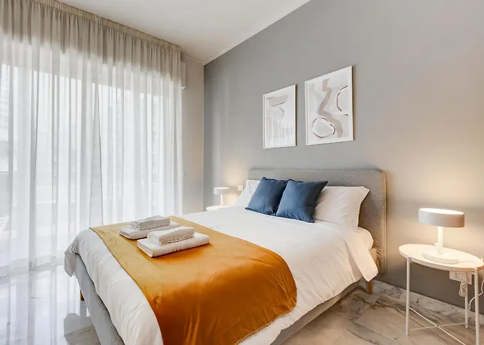 דירה Fama - Quiet&bright 2br רומא