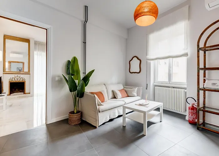 Fama - Quiet&bright 2br דירה רומא