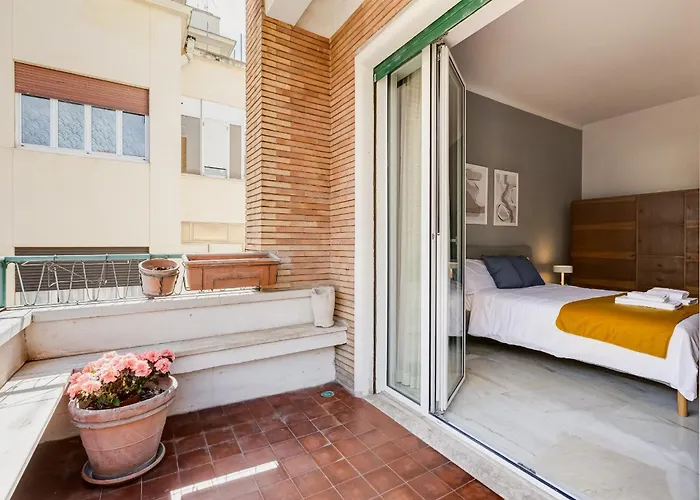 Fama - Quiet&bright 2br דירה רומא